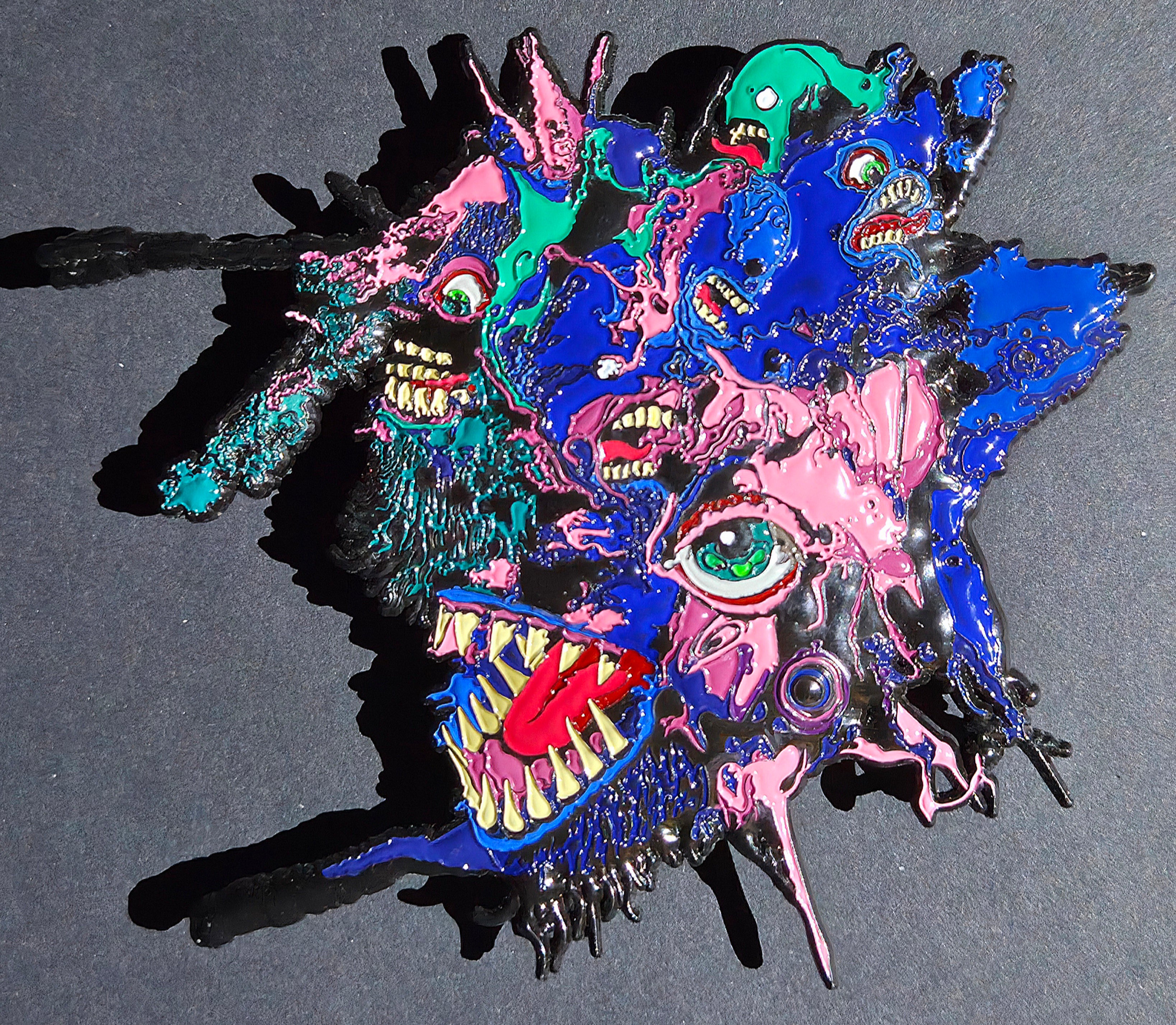 Limited Edition Enamel Hat Pins