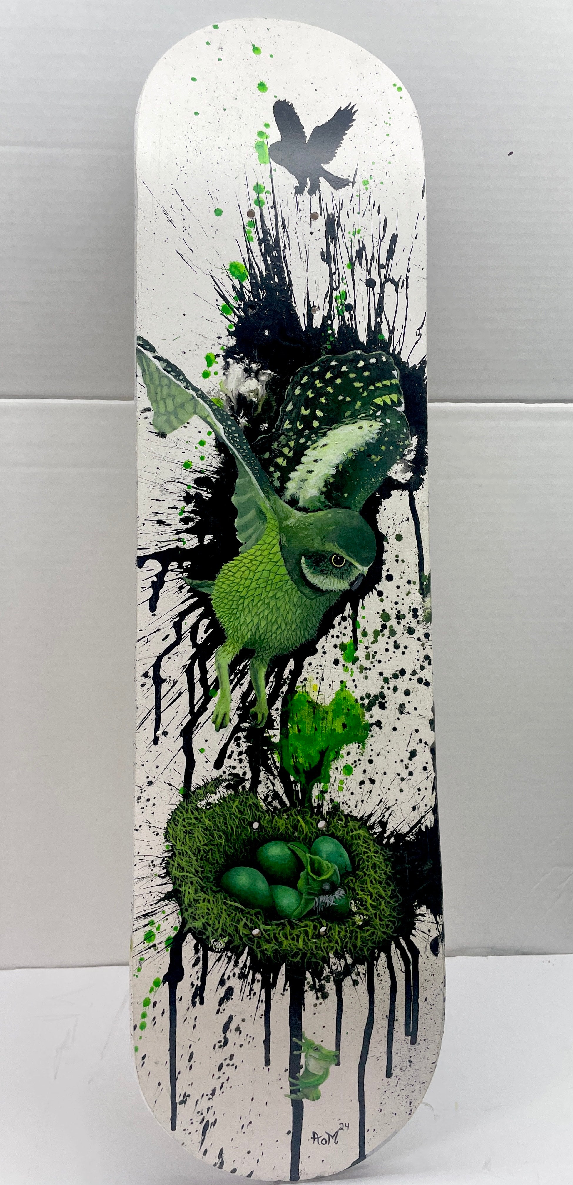 Hand Painted Skateboard Decks