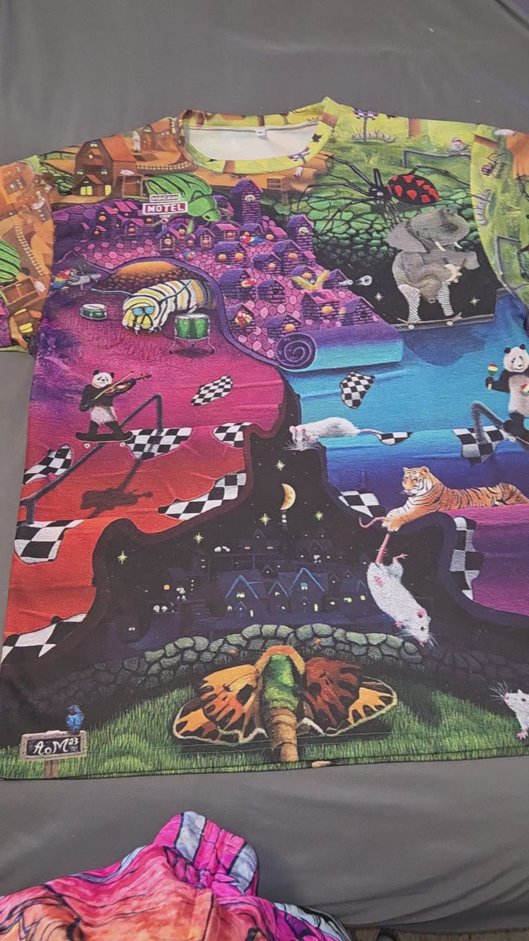 ☆Macaw Motel☆ t-shirts