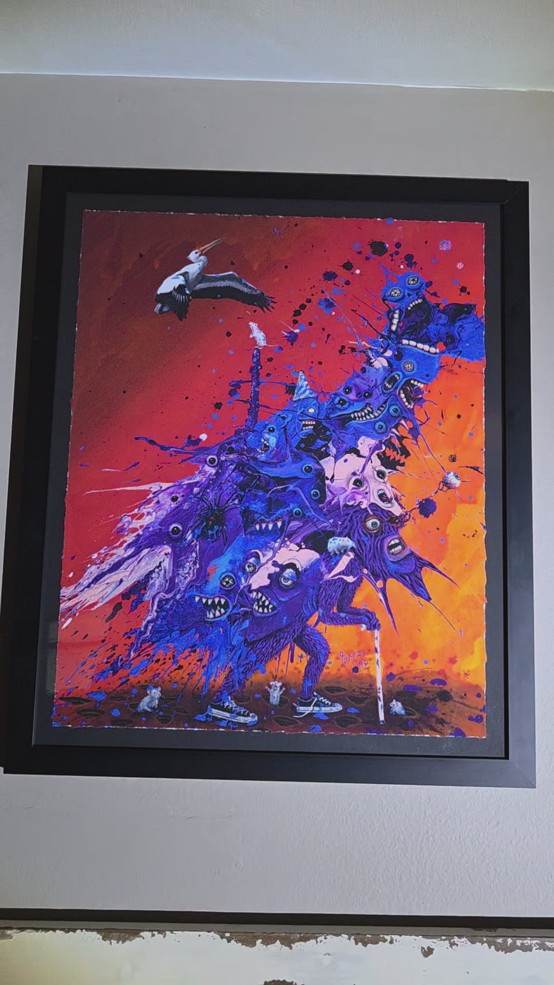 ★ Wheelchair-Bound ★ 16x20 GICLEE prints on cotton paper