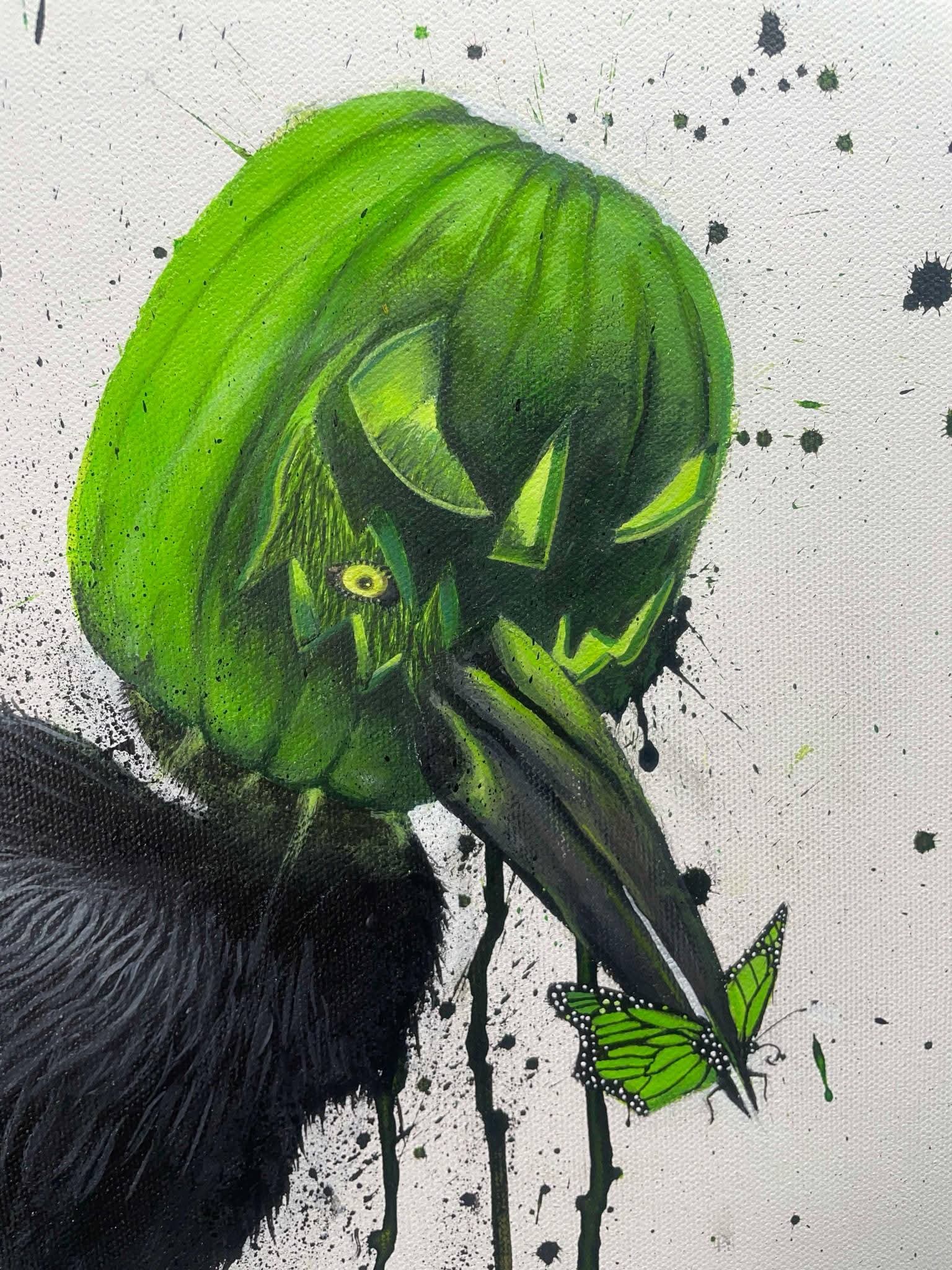 Flight of the Stork-O-Lantern