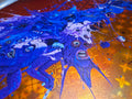 ★ Wheelchair-Bound ★ 16x20 Holo Giclee prints on FOIL paper