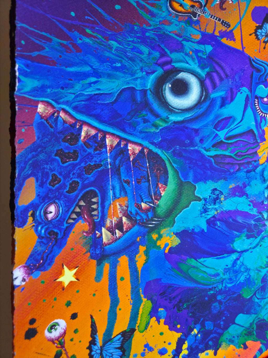 "A Grotesque Lullaby" 16x20 giclee prints