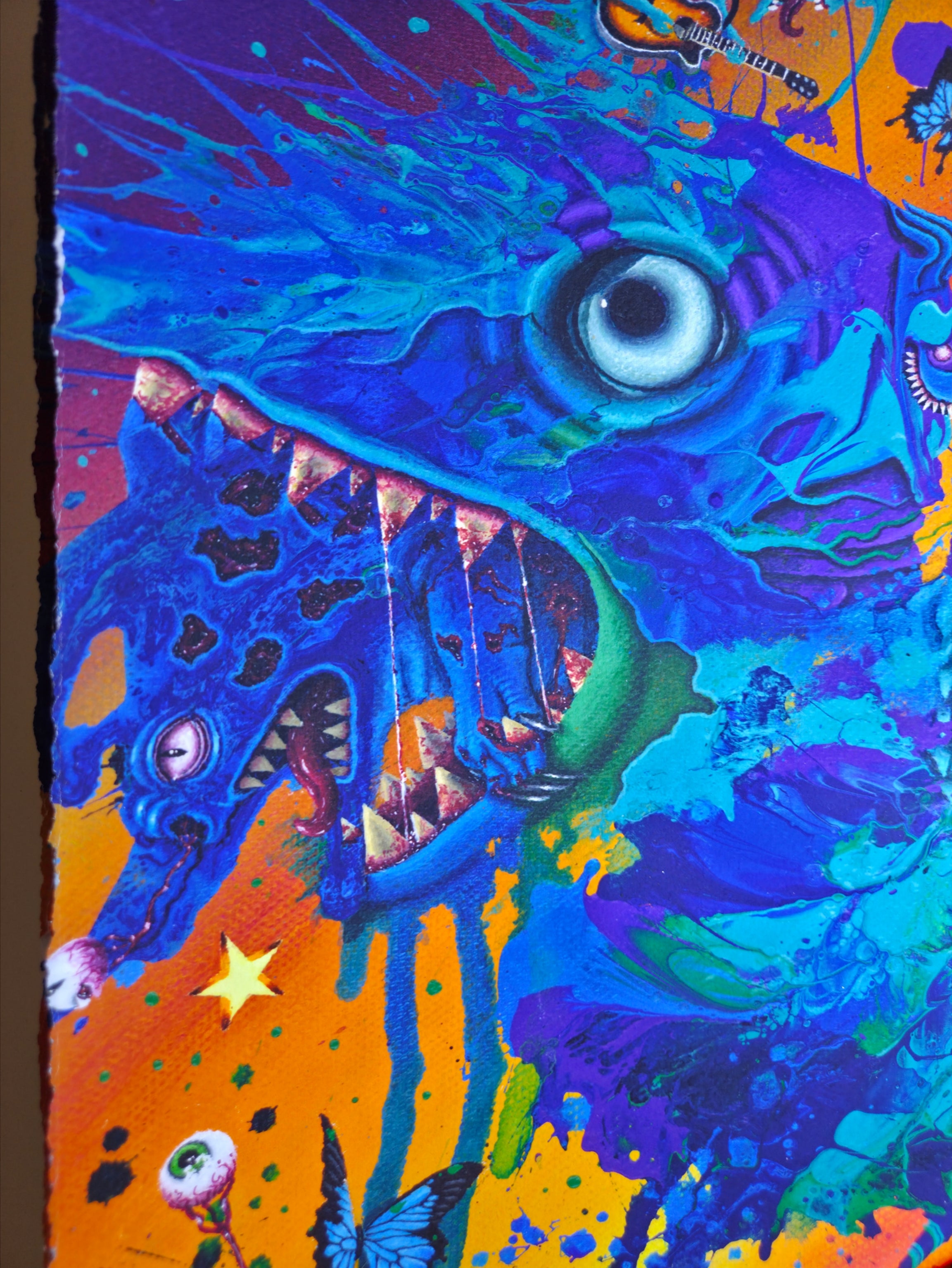 "A Grotesque Lullaby" 16x20 giclee prints