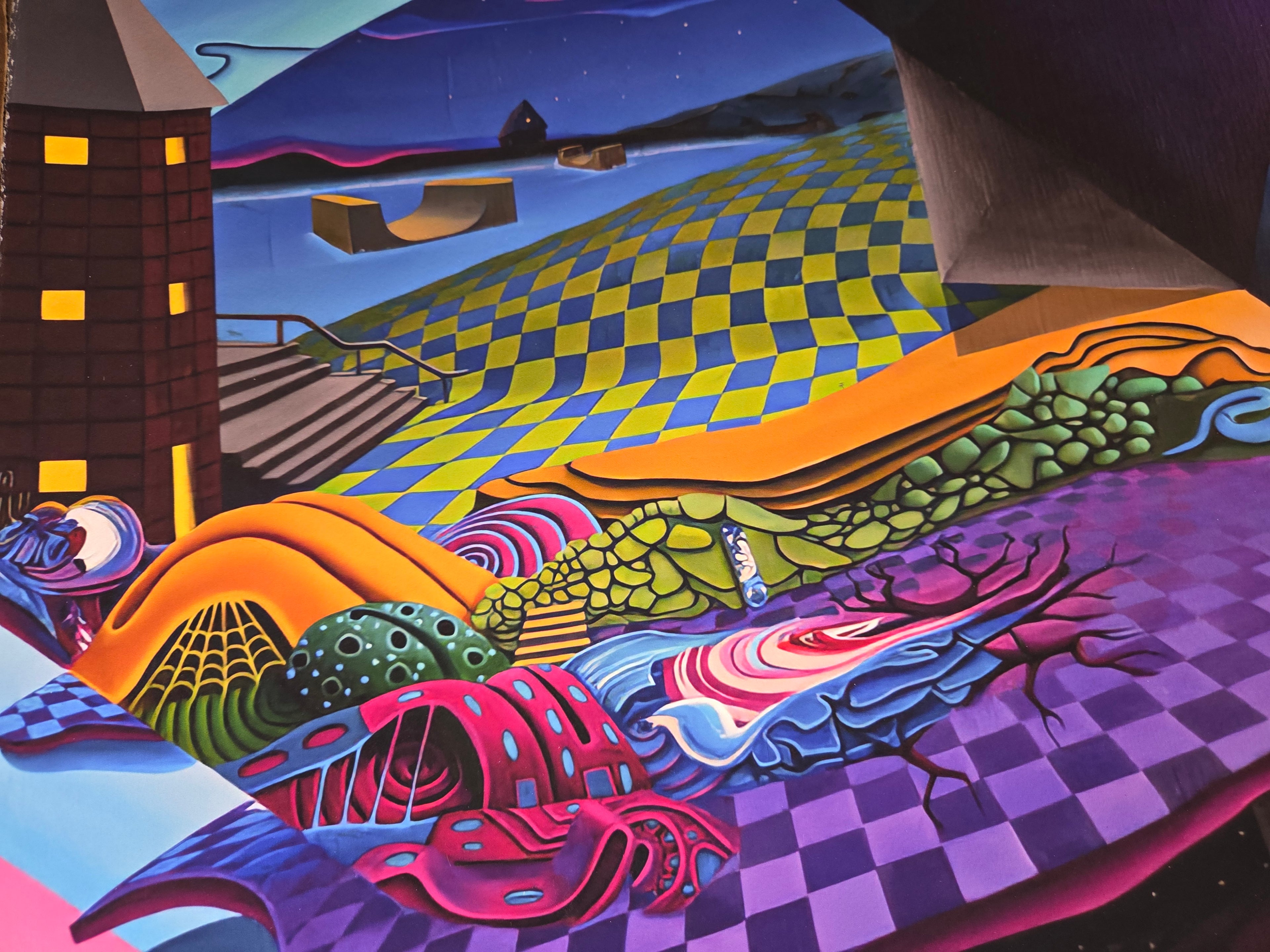 ☆Rolling Meadows☆ [16"×24" giclee print]