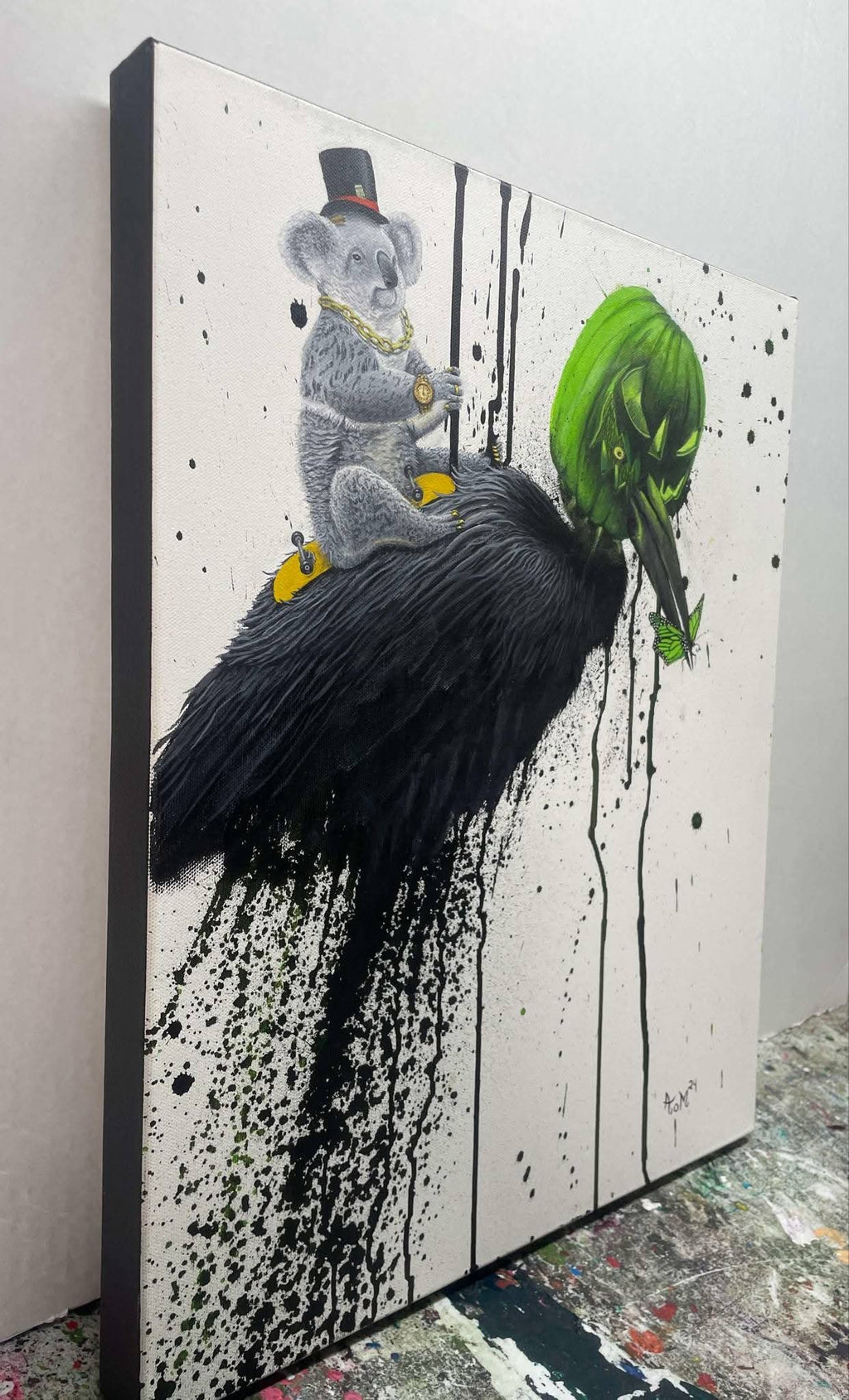 Flight of the Stork-O-Lantern