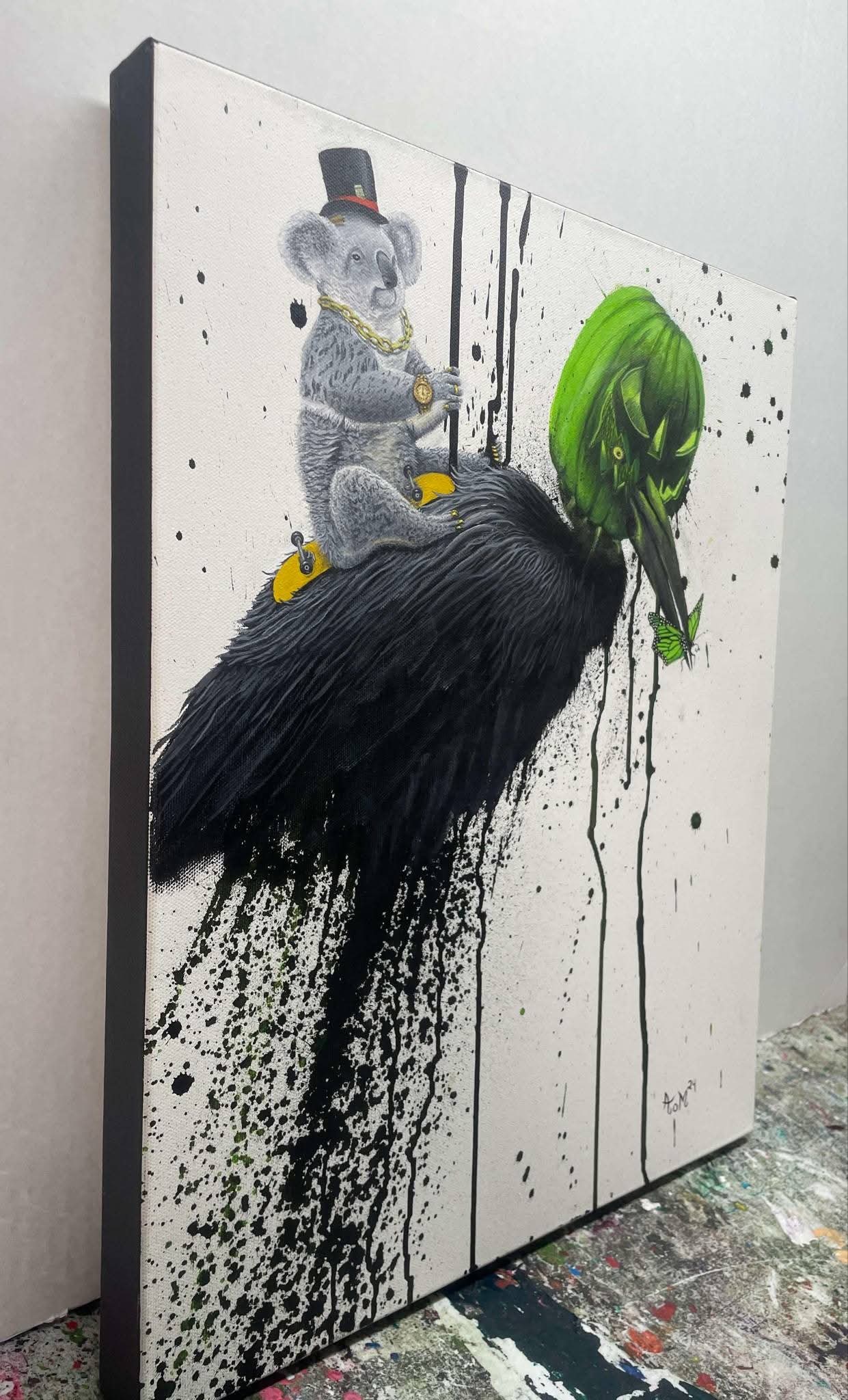 Flight of the Stork-O-Lantern