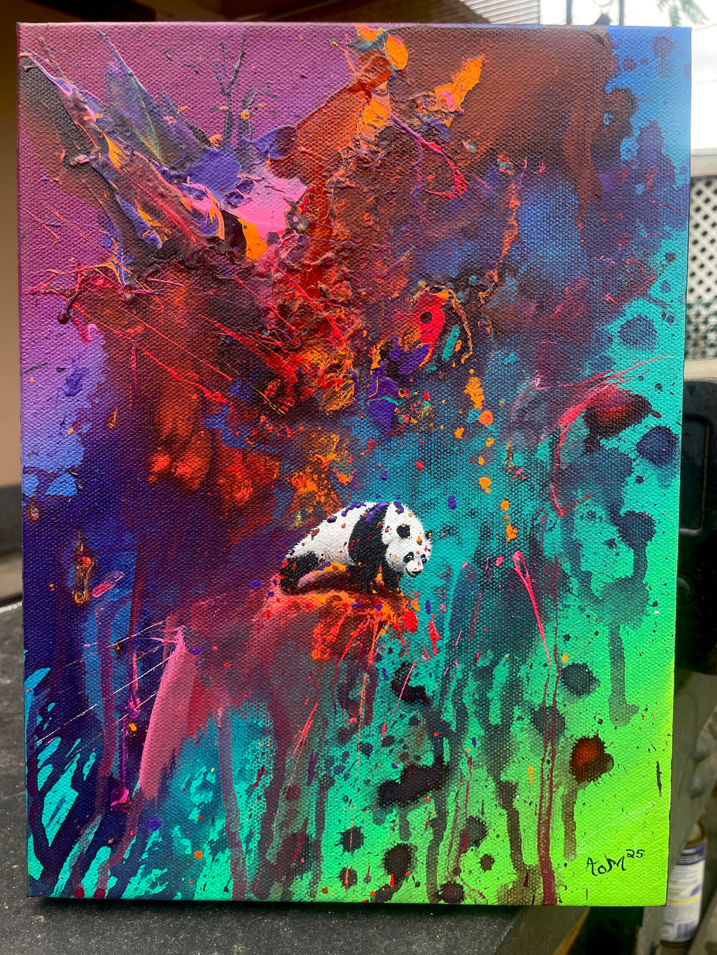 Molten Rain