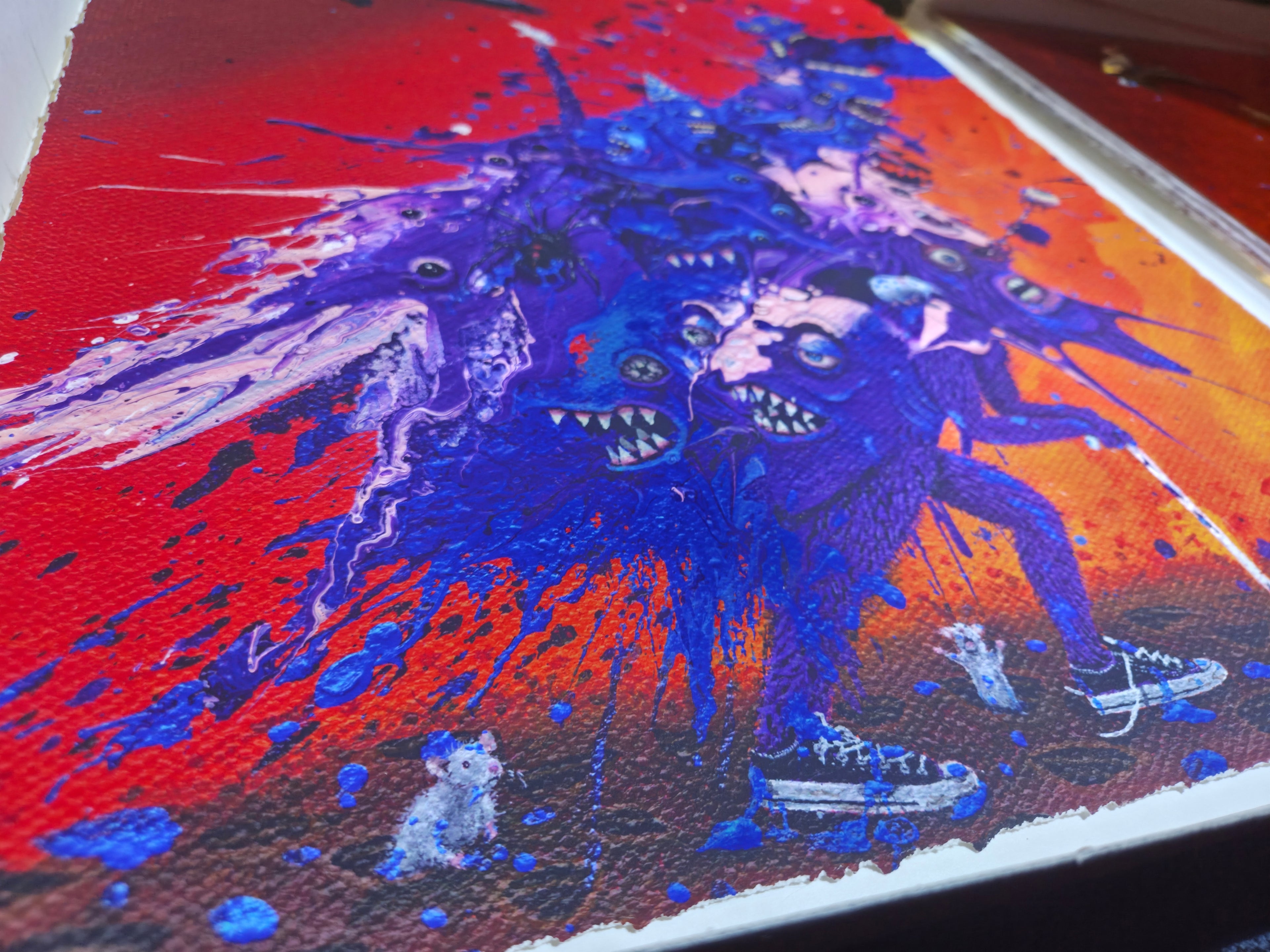 ★ Wheelchair-Bound ★ 16x20 GICLEE prints on cotton paper