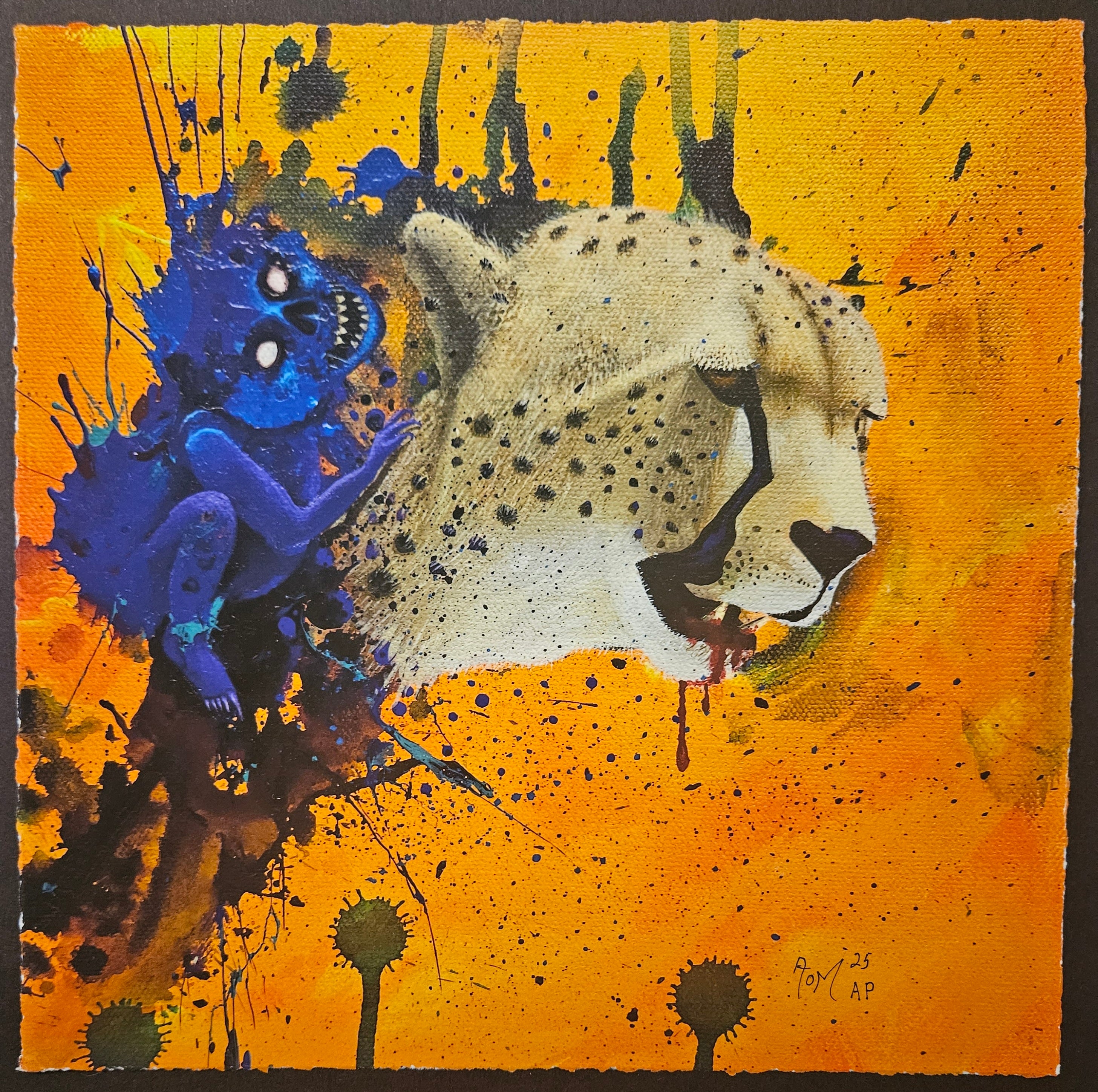 Inside Voice - [10"×10" Giclee Print]