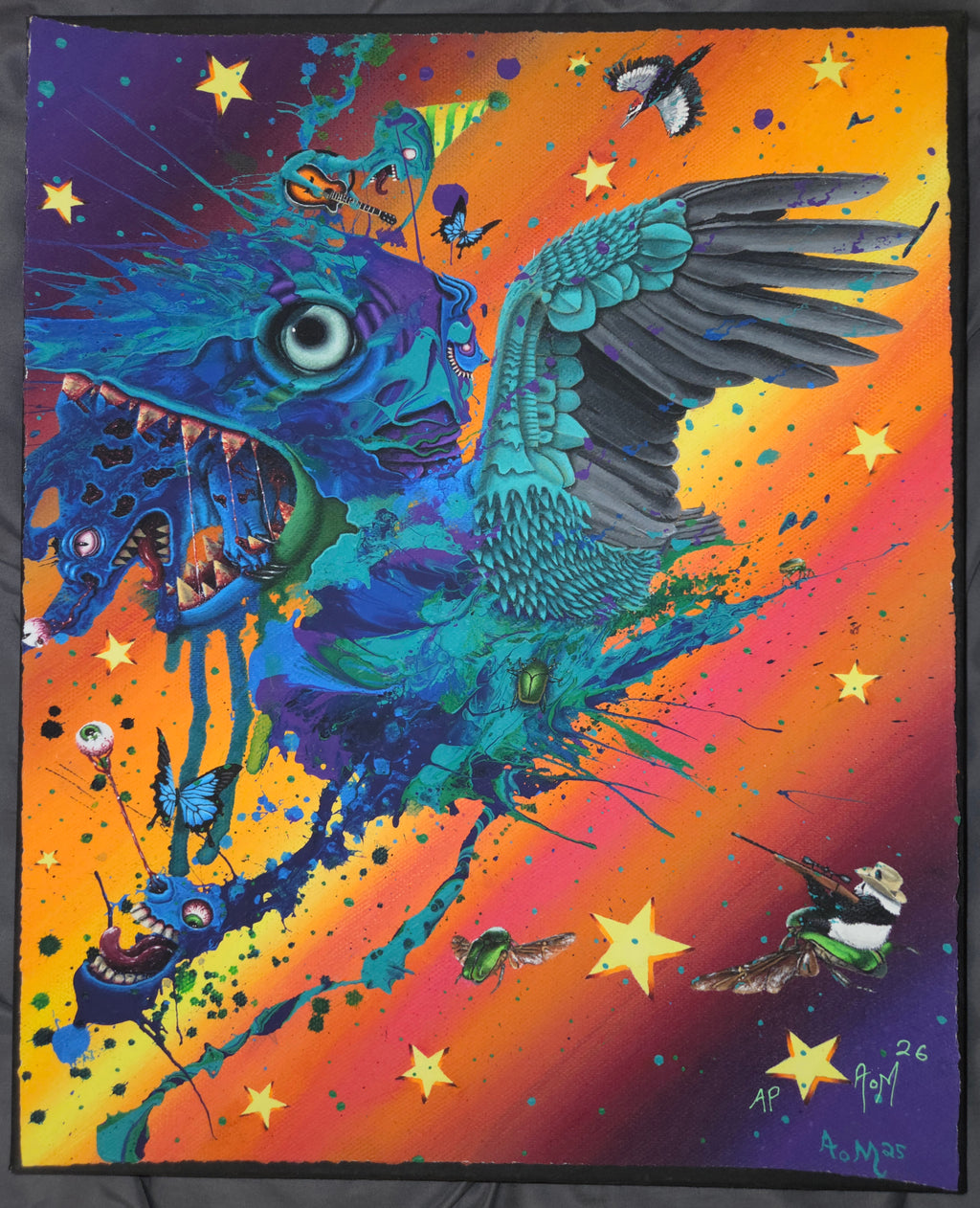 "A Grotesque Lullaby" 16x20 giclee prints