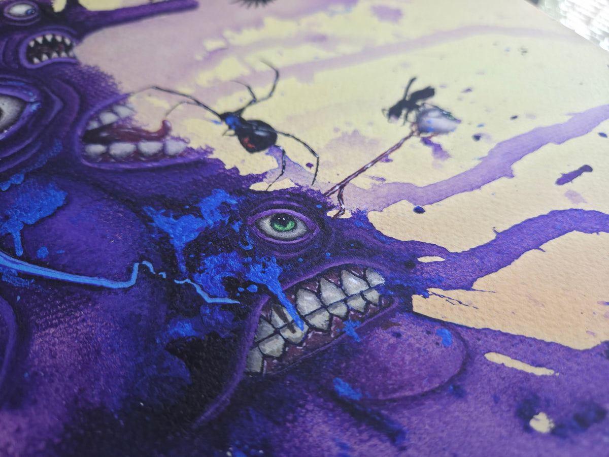 "Brain Rot"  11×14  Giclee Prints