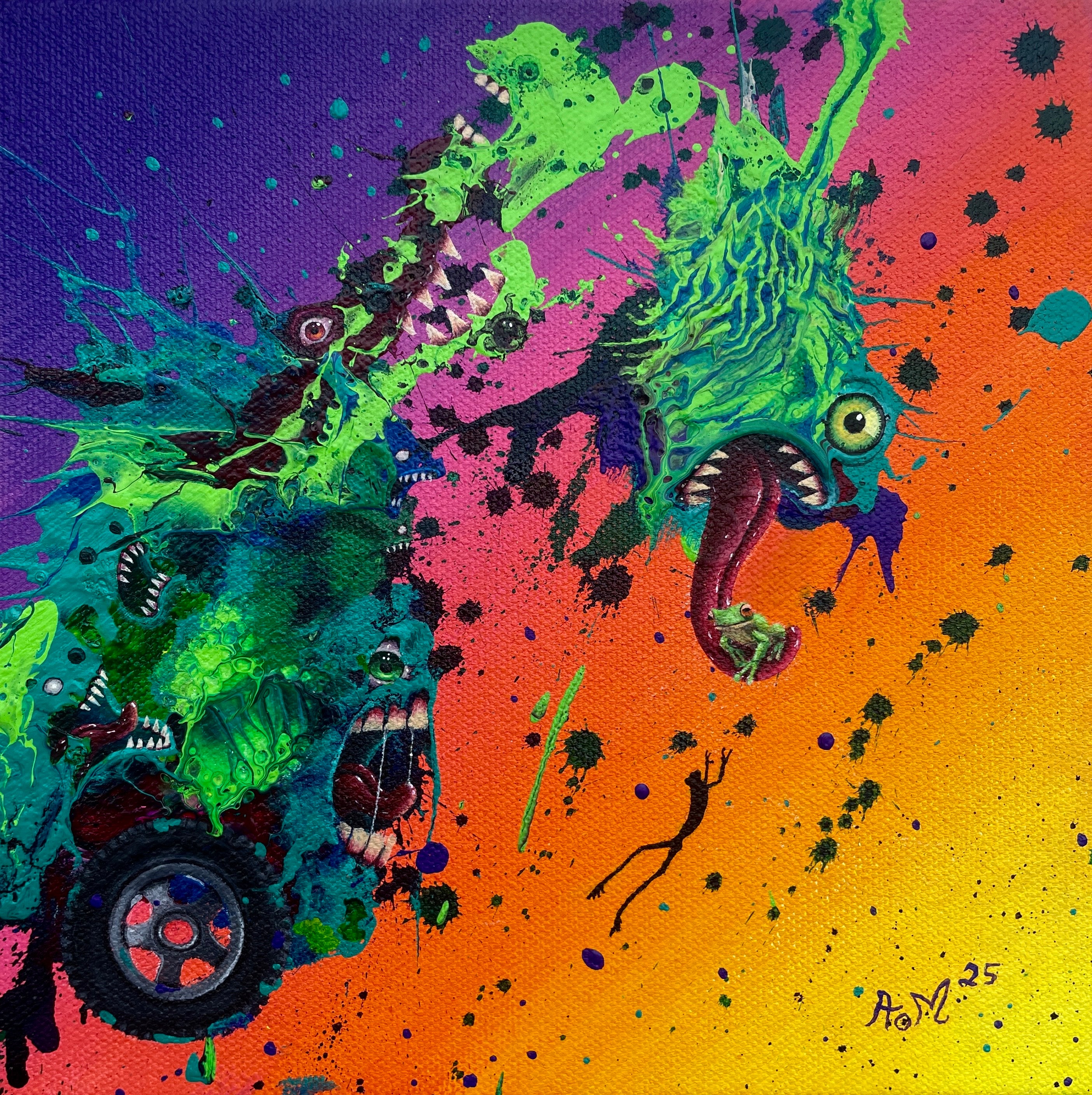 Rainbow Roadkill ★OG★ 2025