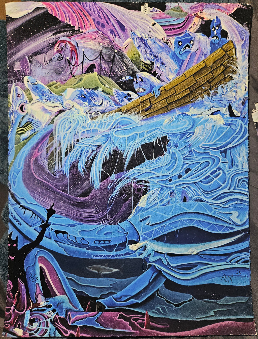 Existential Crisis - [12"×16" Giclee Print]