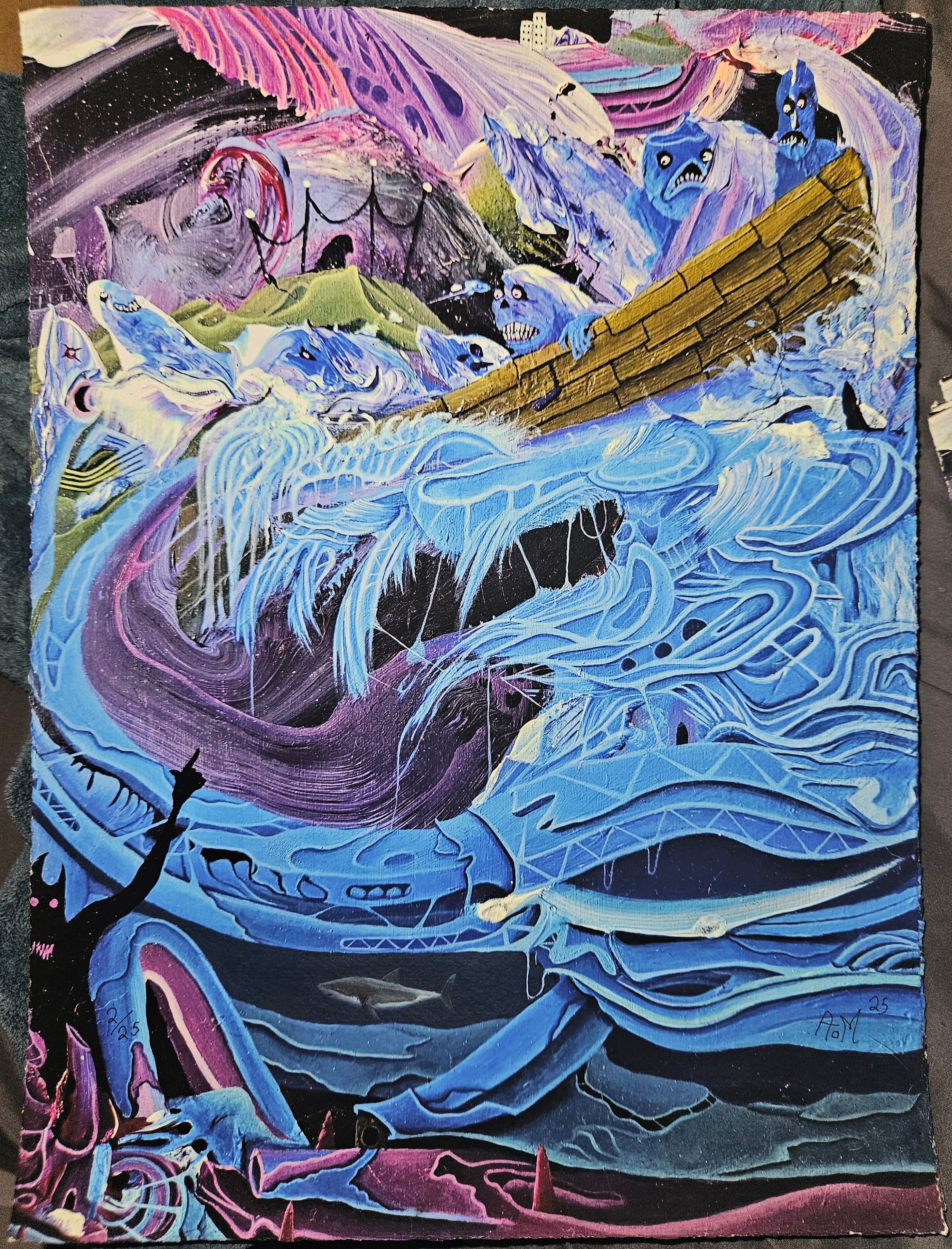 Existential Crisis - [12"×16" Giclee Print]