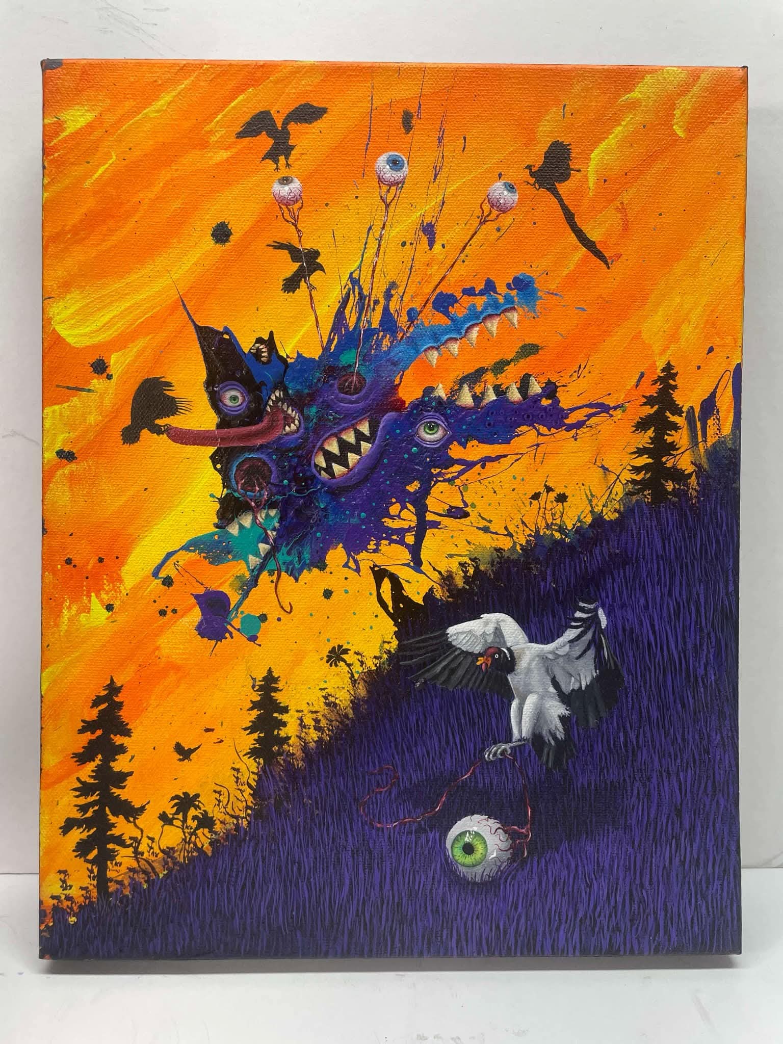 What a Terrible Day to Have Eyes