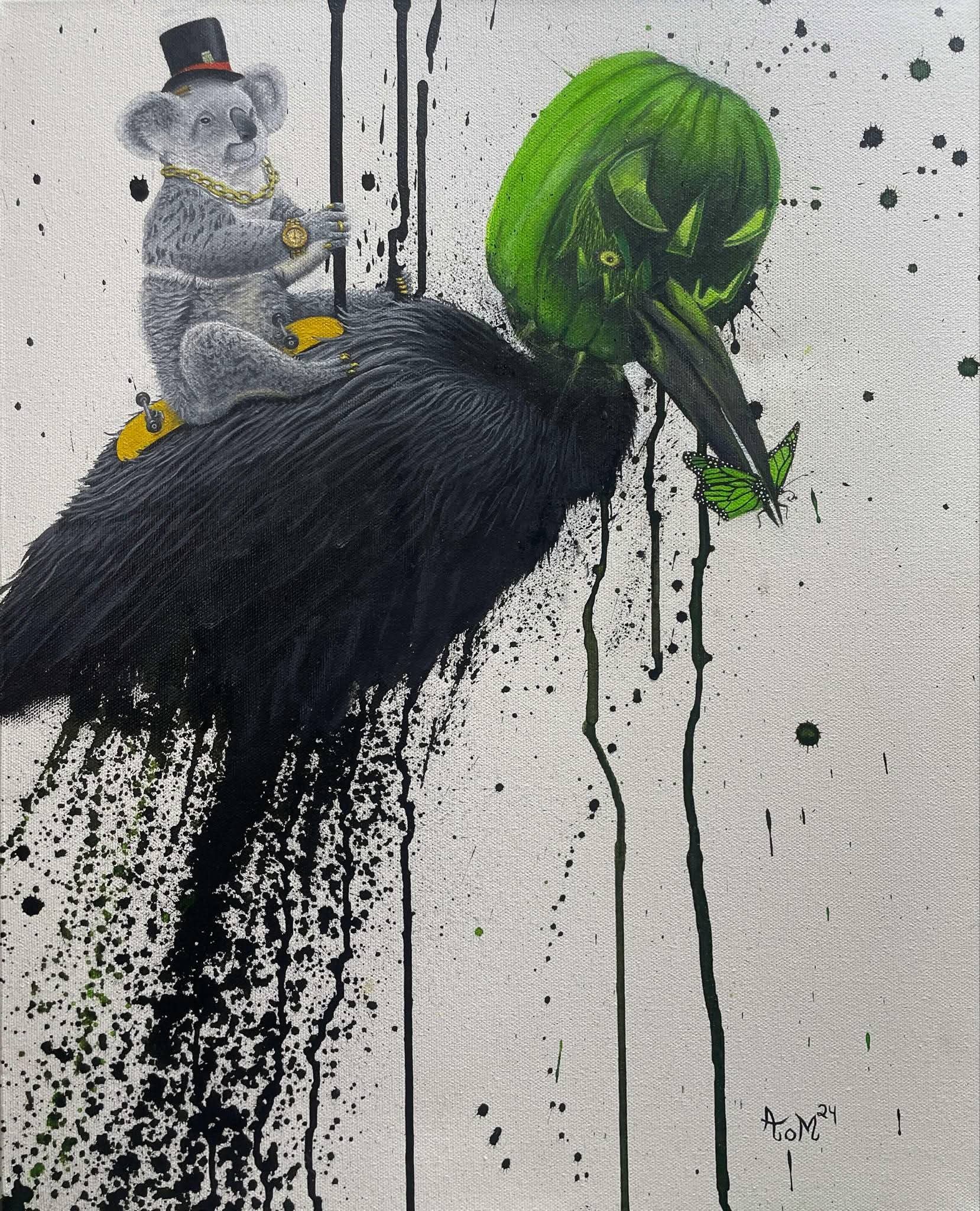 Flight of the Stork-O-Lantern