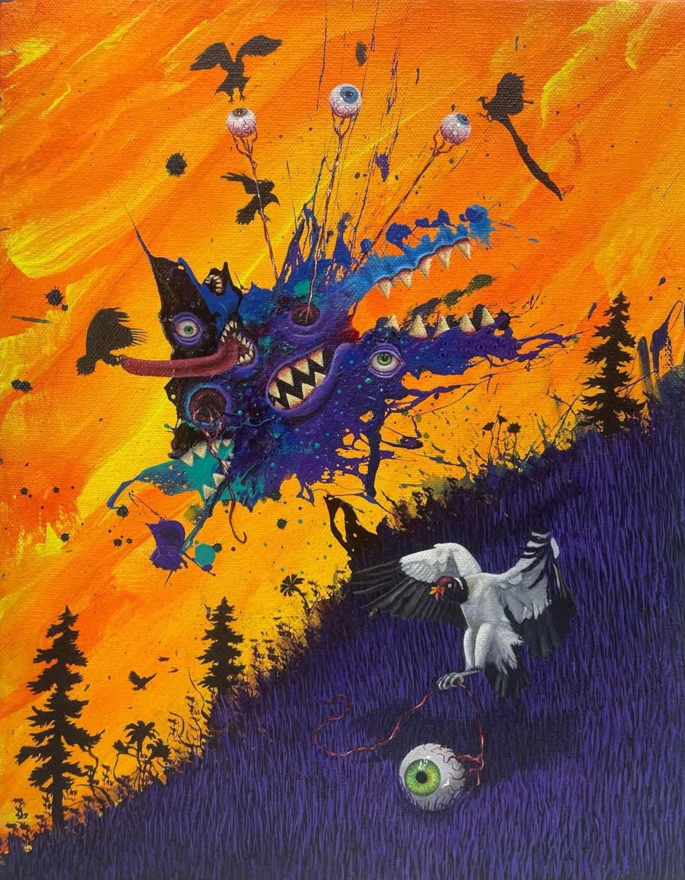 What a Terrible Day to Have Eyes