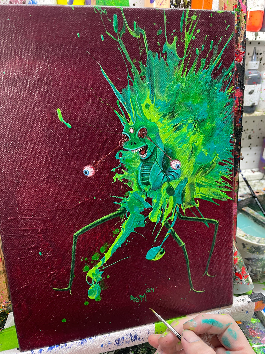 The Noise in the Attic