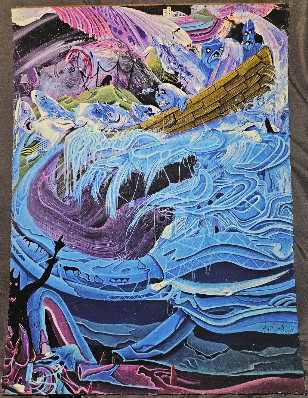 Existential Crisis - [12"×16" Giclee Print]