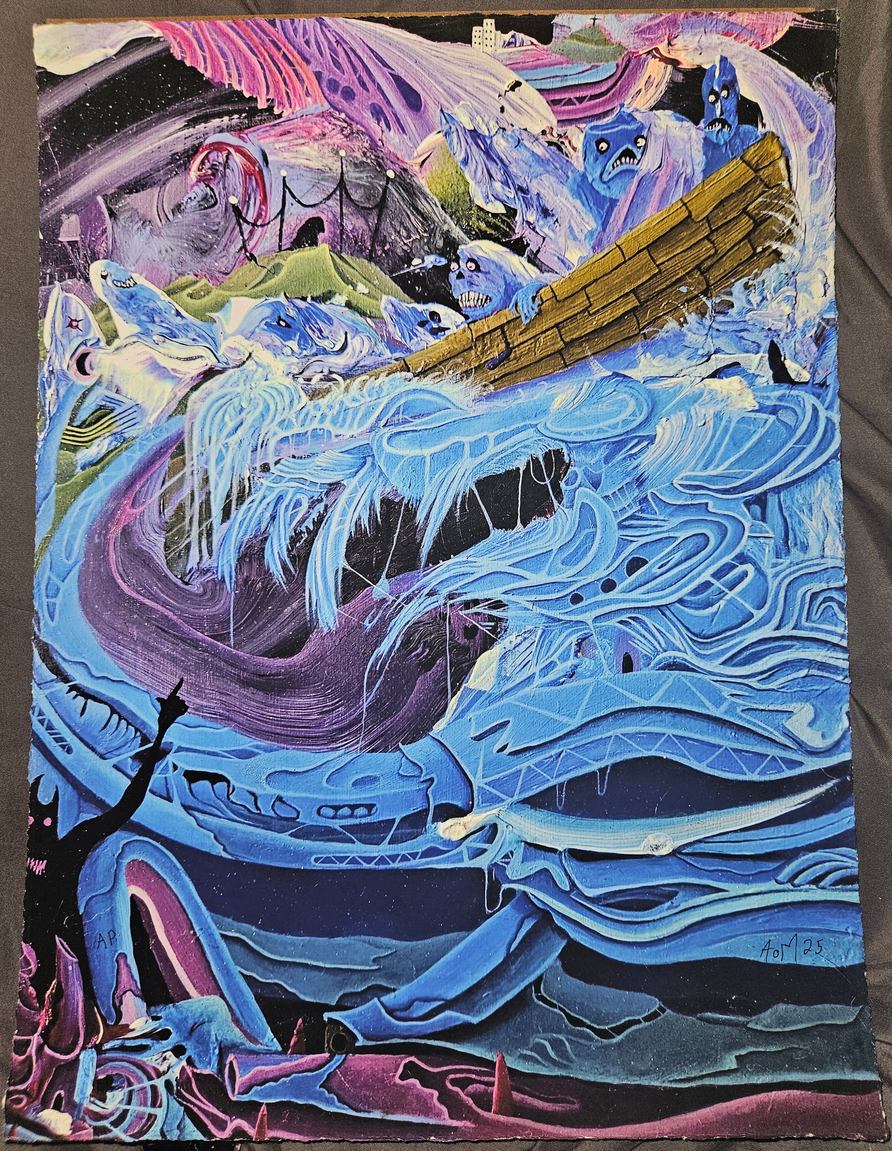 Existential Crisis - [12"×16" Giclee Print]