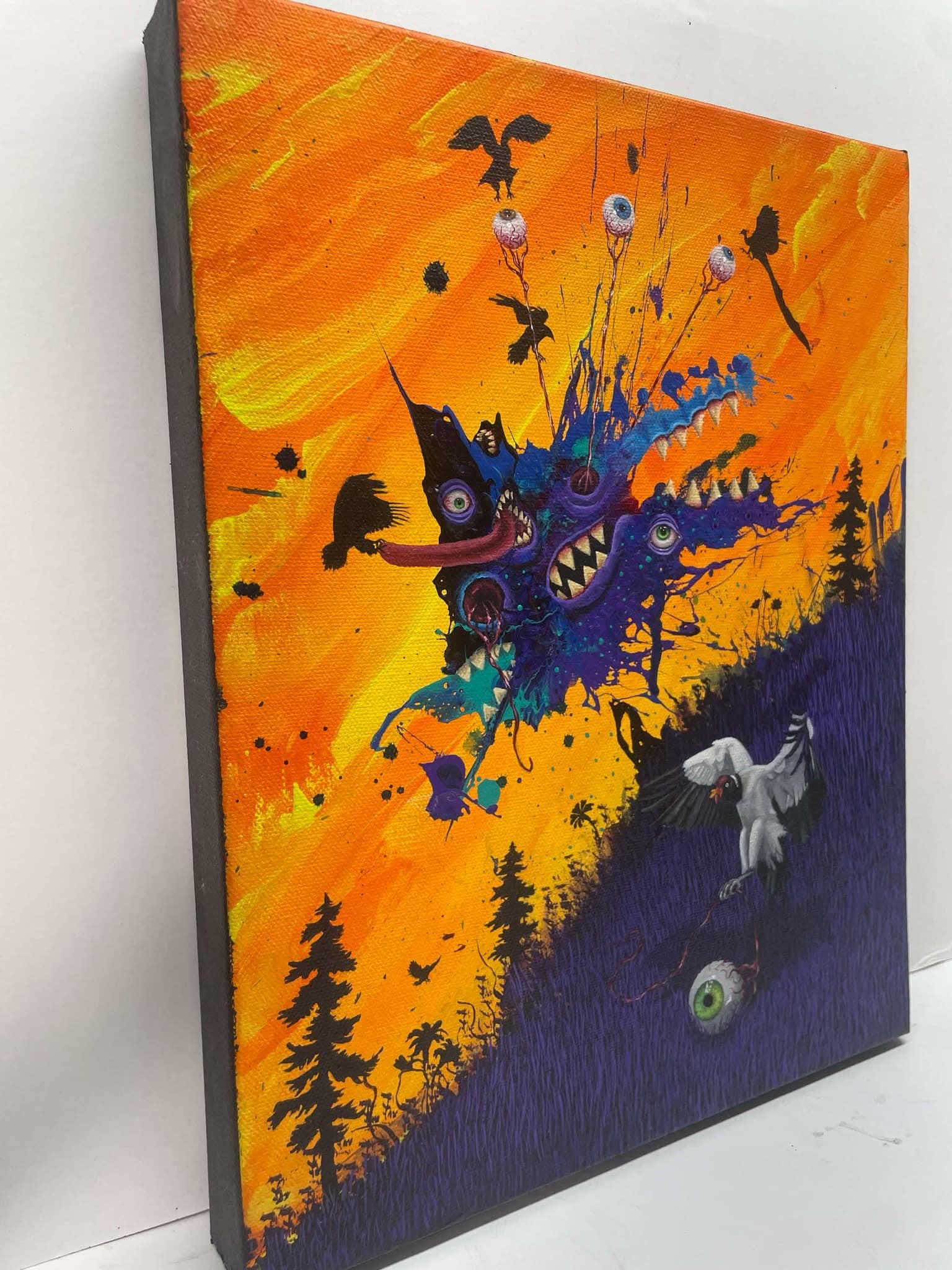 What a Terrible Day to Have Eyes