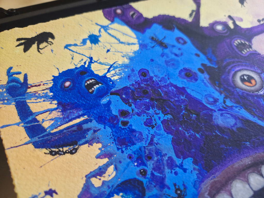 "Brain Rot"  11×14  Giclee Prints
