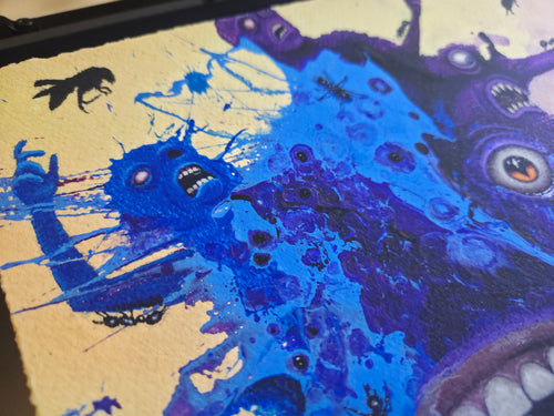 "Brain Rot"  11×14  Giclee Prints