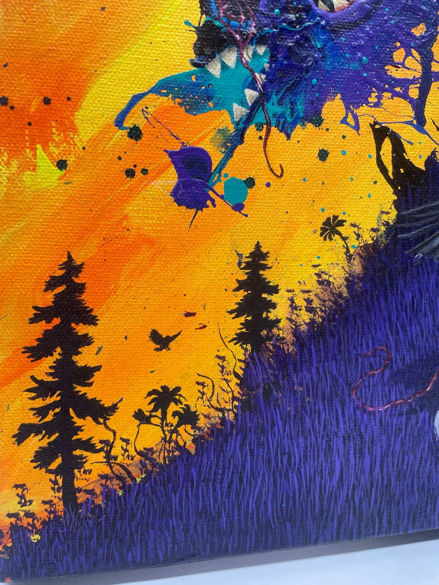 What a Terrible Day to Have Eyes