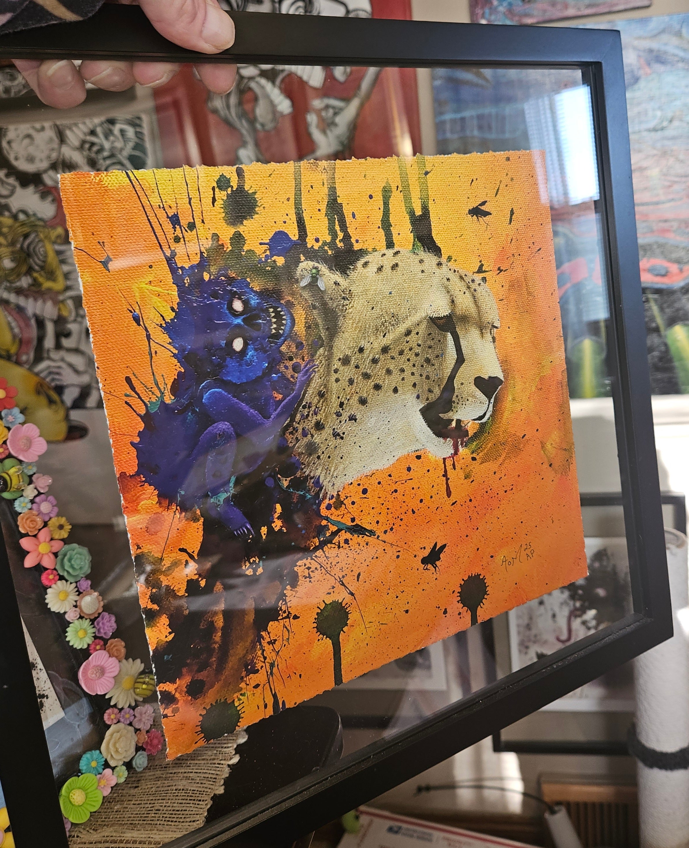 Inside Voice - [10"×10" Giclee Print]