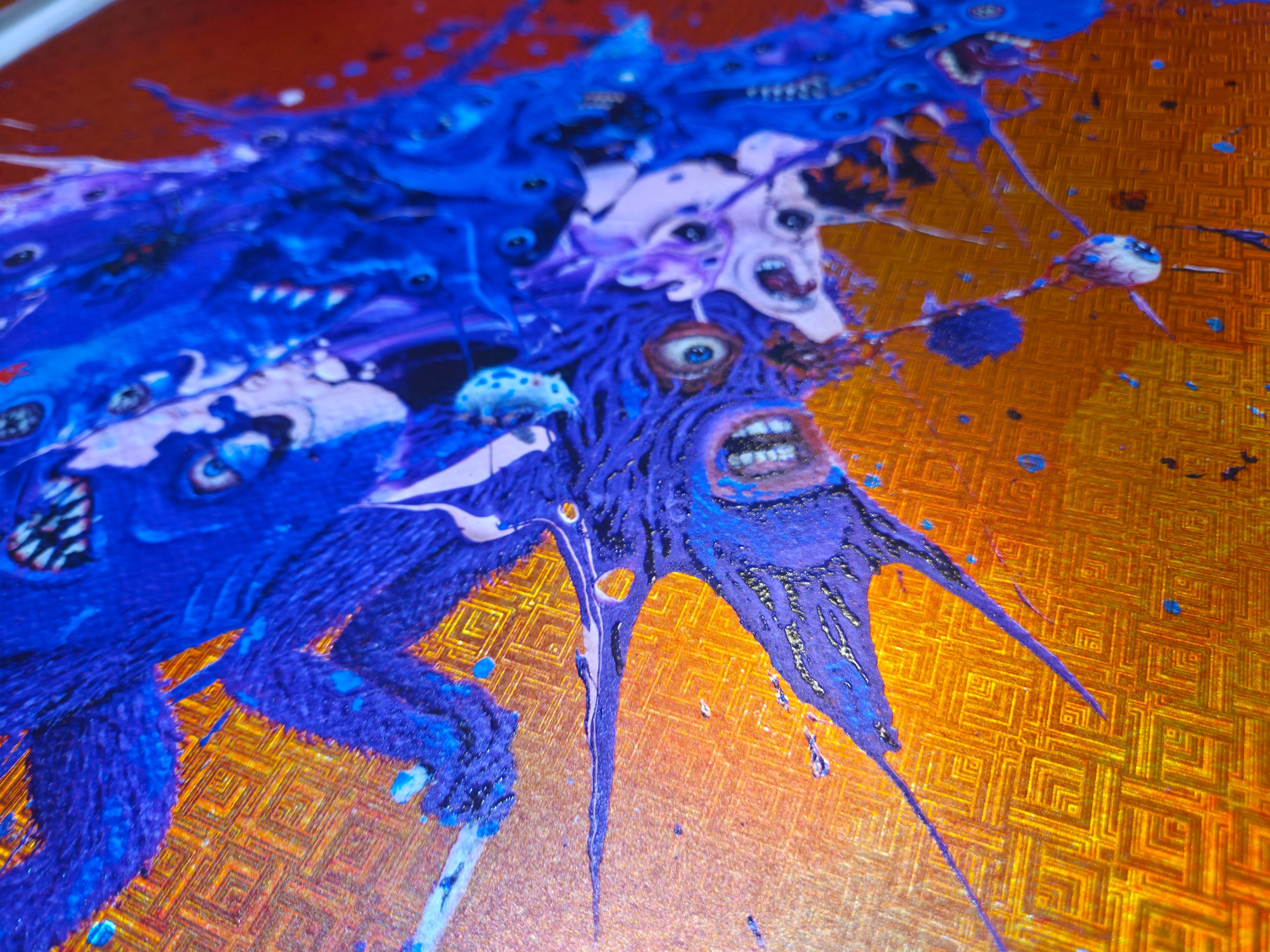 ★ Wheelchair-Bound ★ 16x20 Holo Giclee prints on FOIL paper