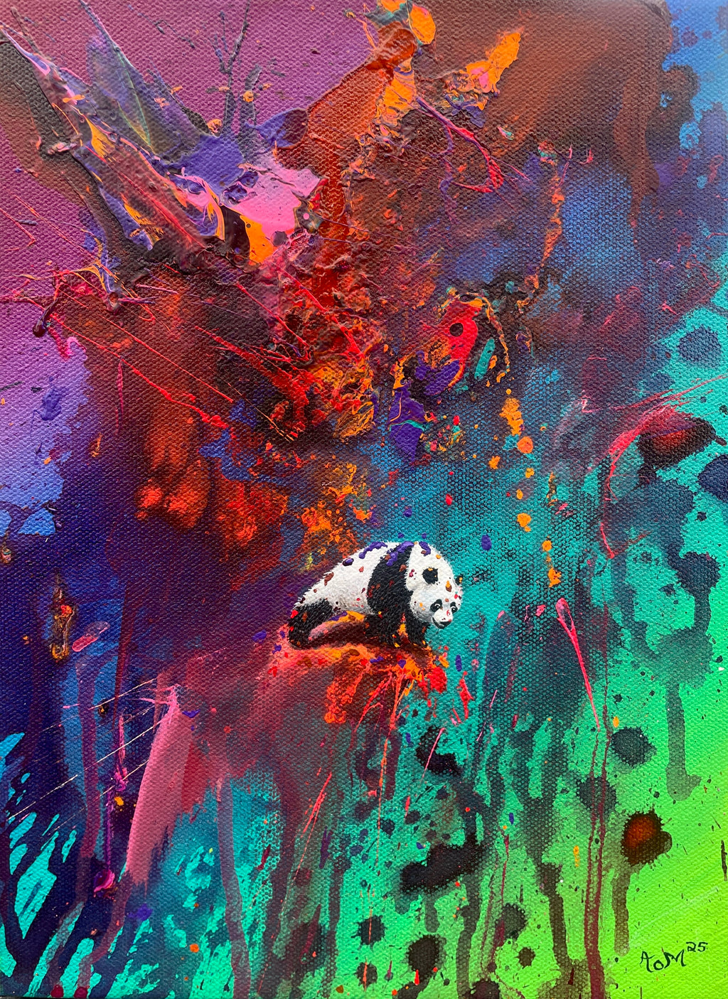 Molten Rain