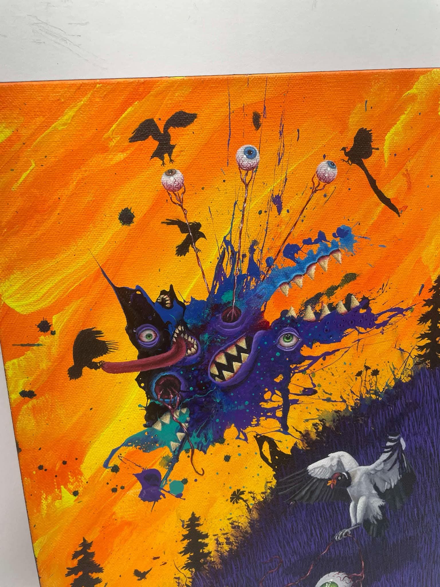 What a Terrible Day to Have Eyes