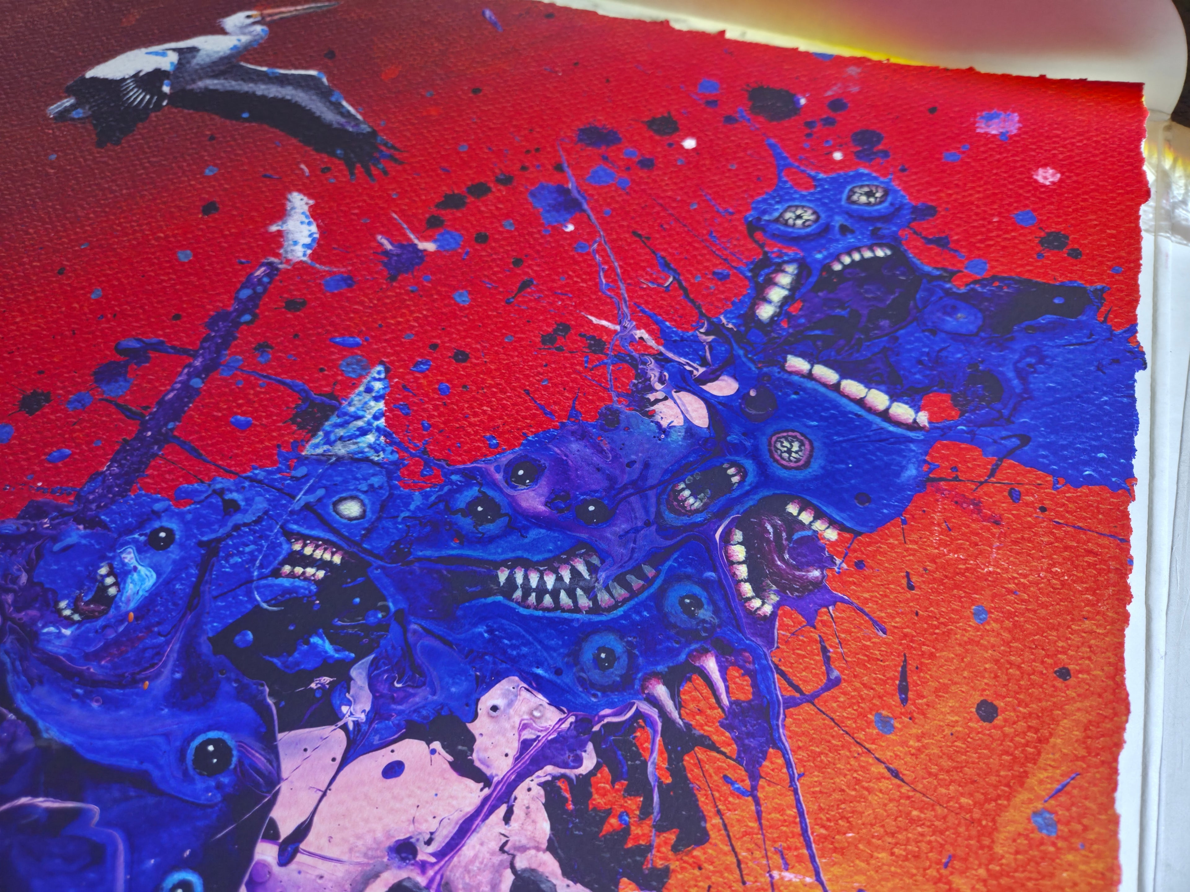 ★ Wheelchair-Bound ★ 16x20 GICLEE prints on cotton paper