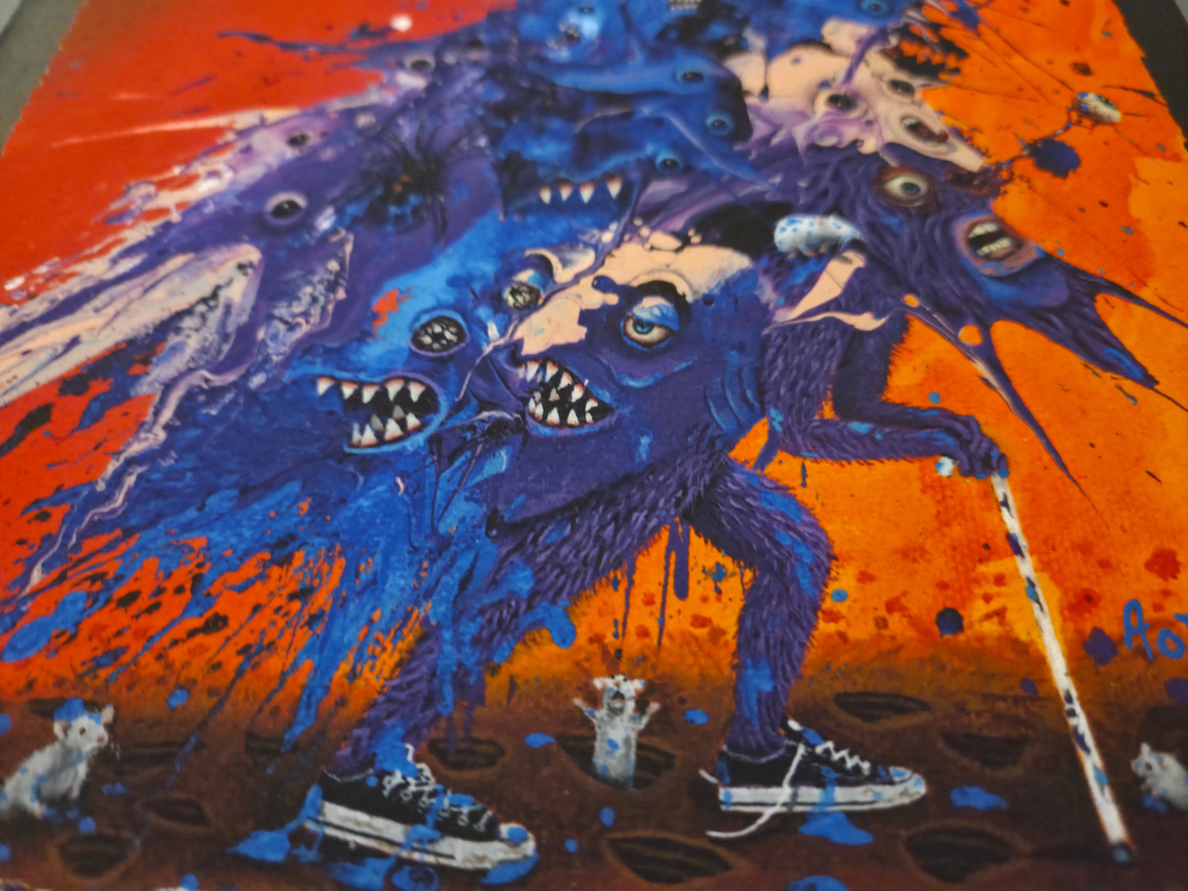 ★ Wheelchair-Bound ★ 16x20 GICLEE prints on cotton paper