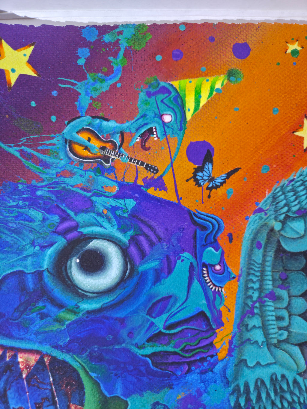 "A Grotesque Lullaby" 16x20 giclee prints