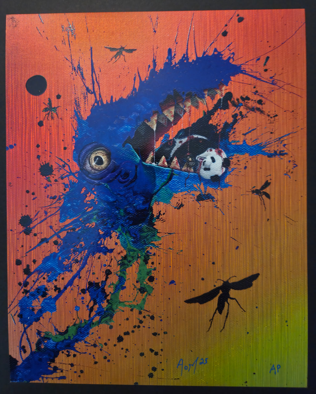 ☆ Chewy Chomp ☆ Holo-Giclee Foil prints
