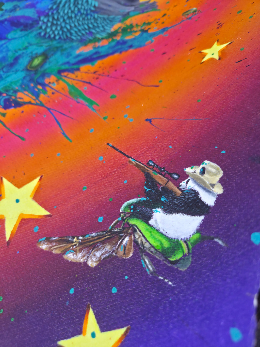 "A Grotesque Lullaby" 16x20 giclee prints