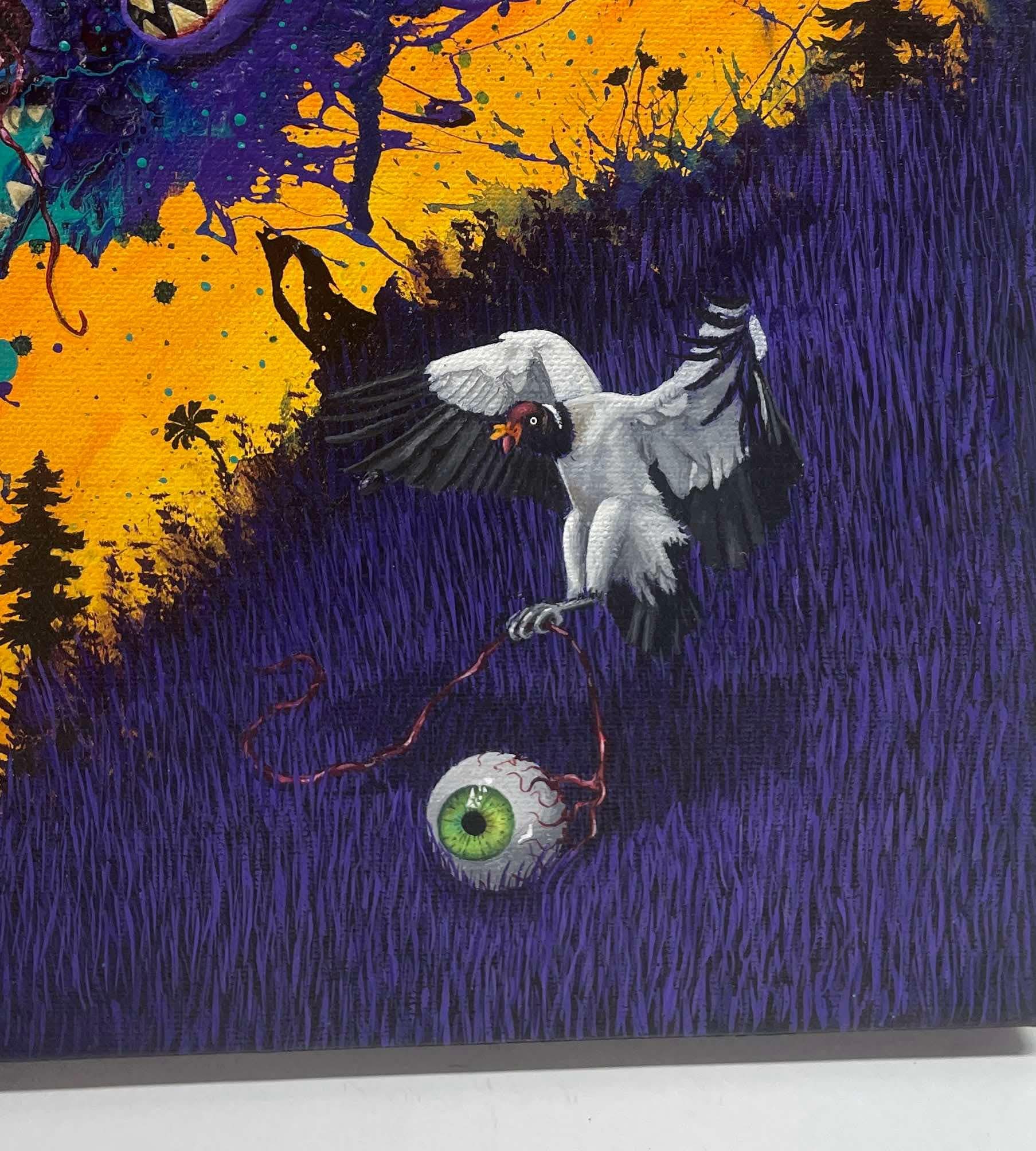 What a Terrible Day to Have Eyes