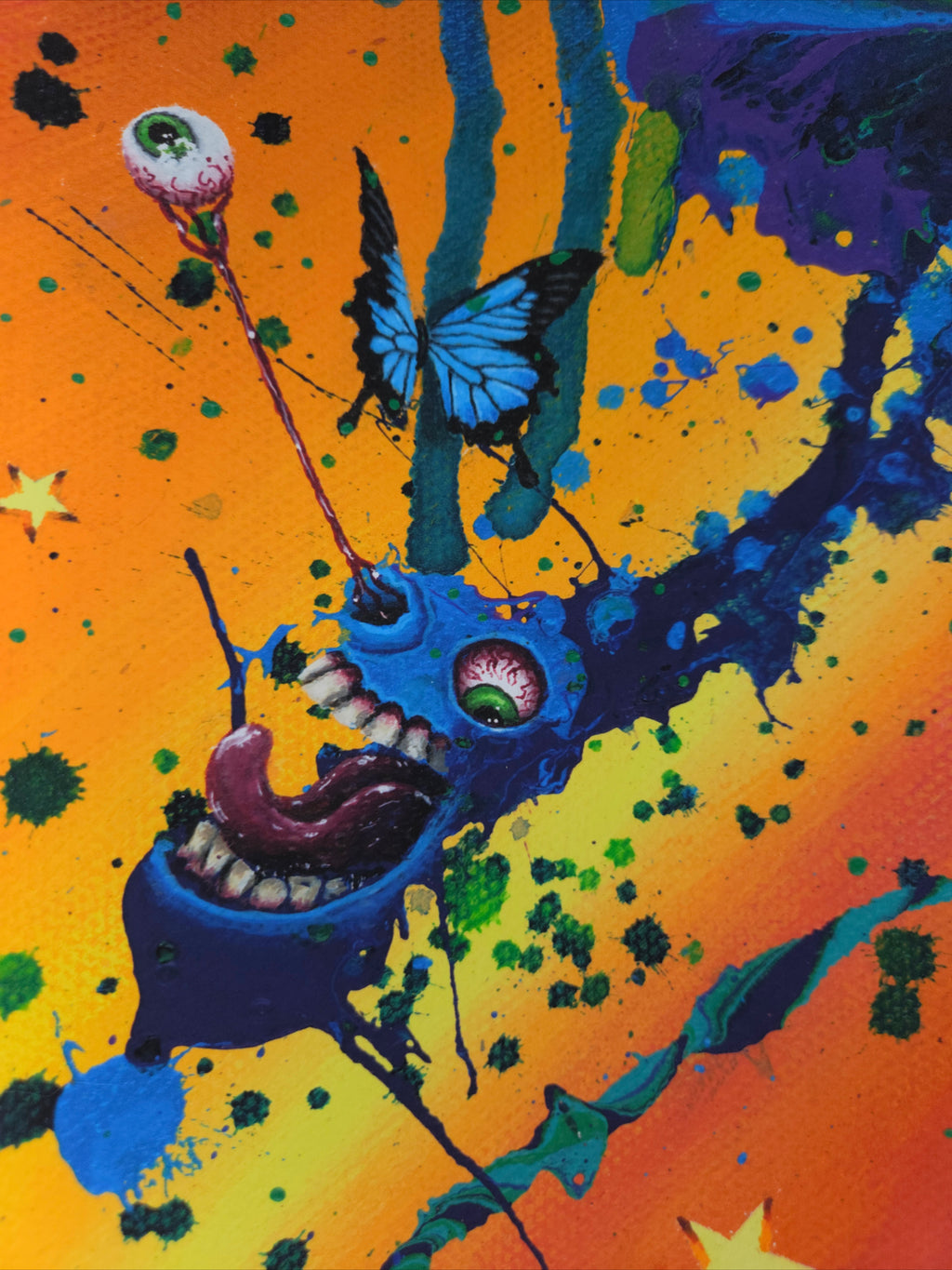 "A Grotesque Lullaby" 16x20 giclee prints