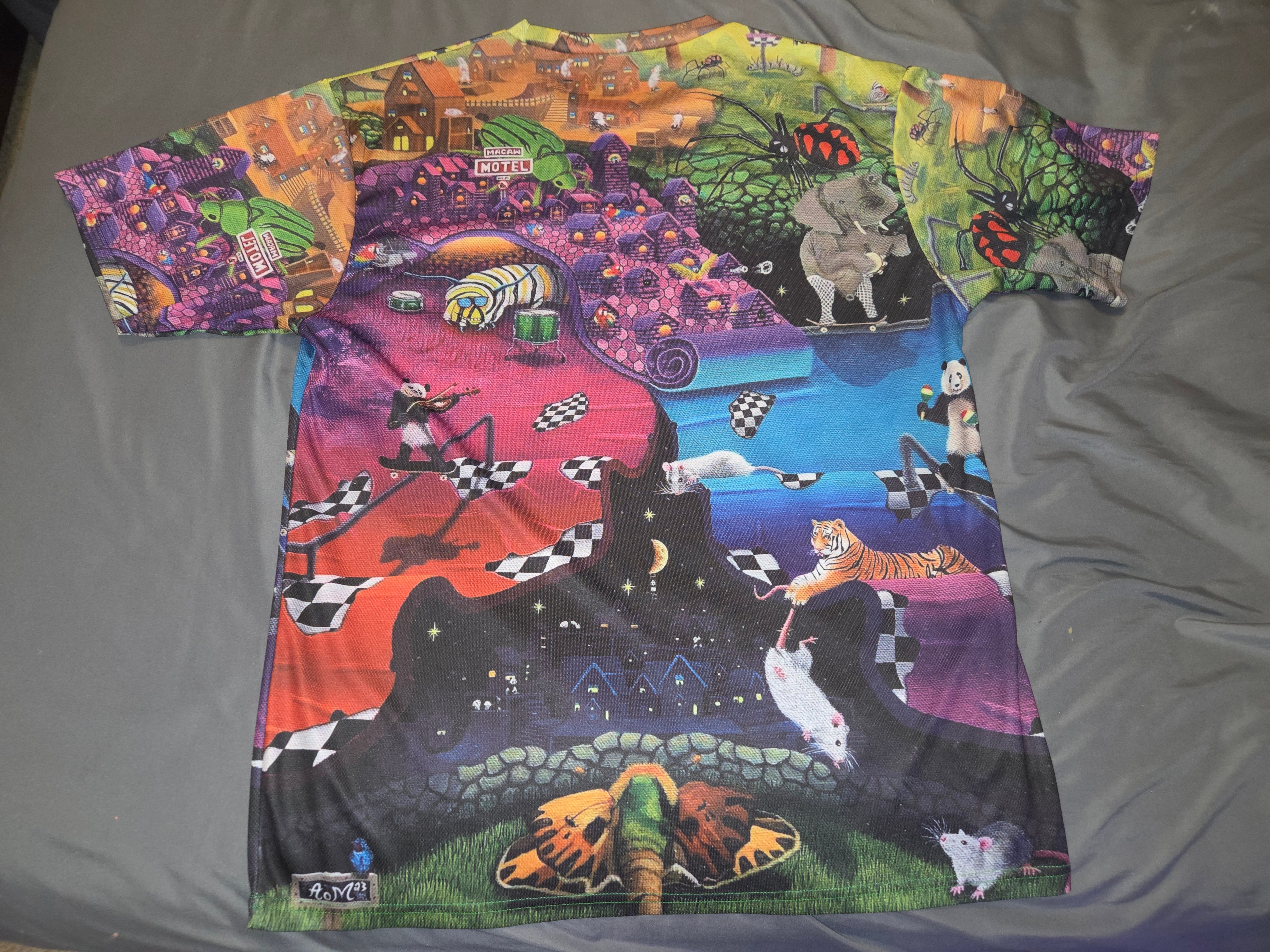 ☆Macaw Motel☆ t-shirts